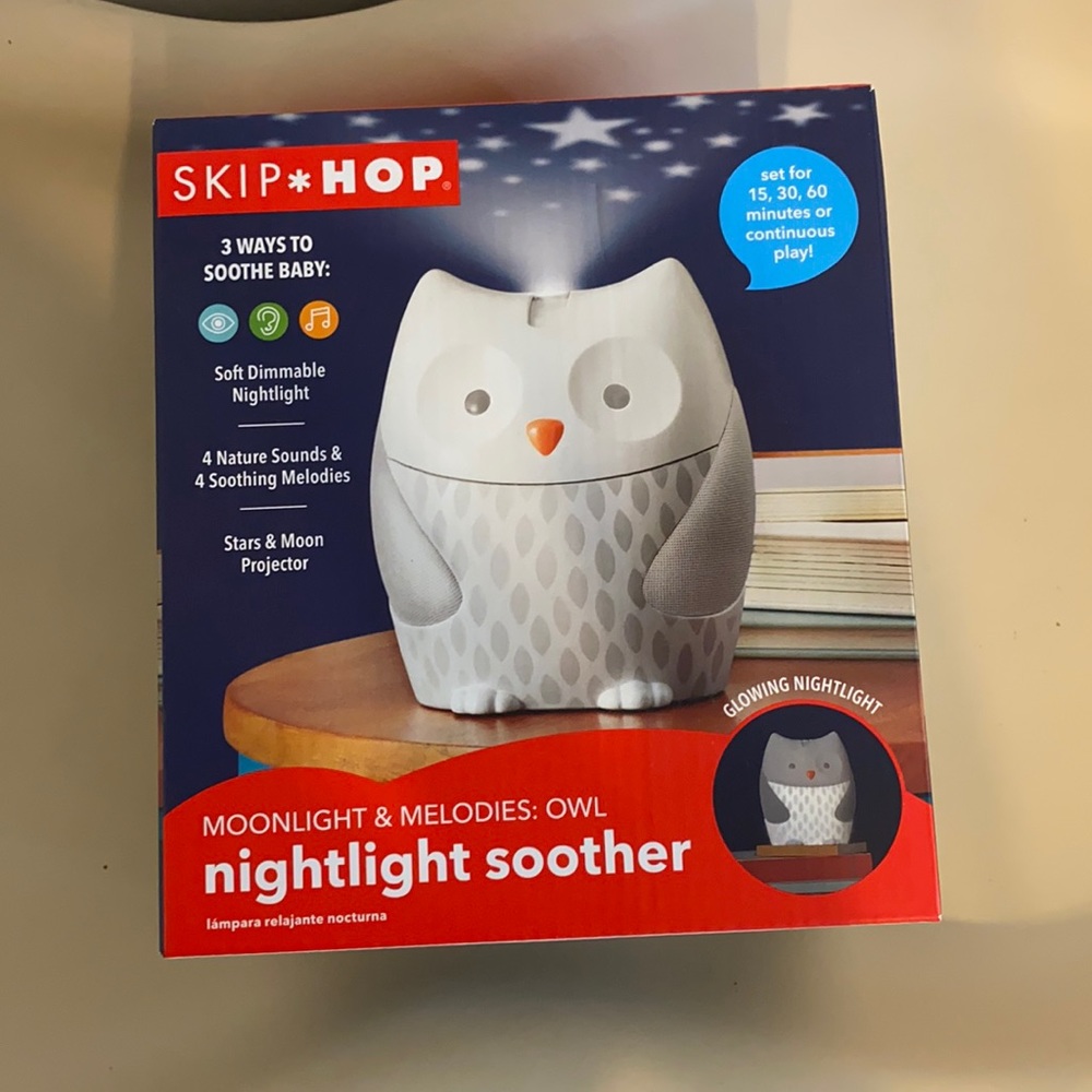 Skip hop night soother